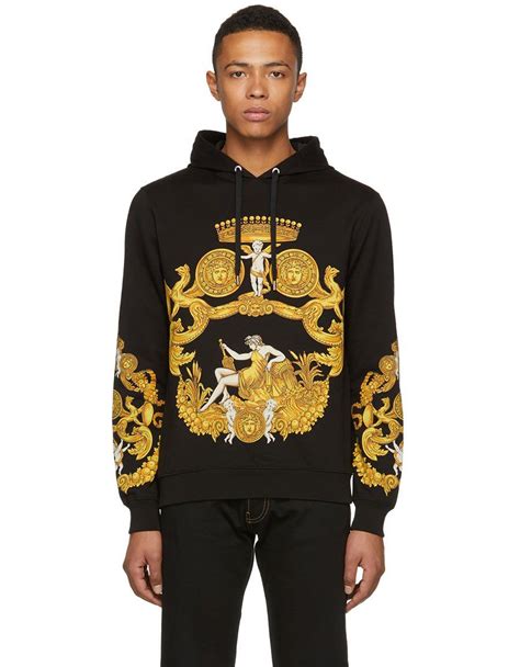 Versace Designer Sweatshirts & Hoodies for Men .